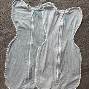 Love To Dream SwaddleUp Sleep Sacks - Neutral Set of 2, Size Medium